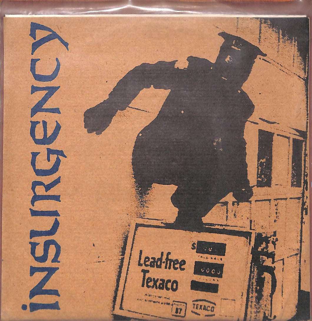 - Insurgency - Insurgency Punk Ep Vinile 45 Giri Heartfirst Records 1990