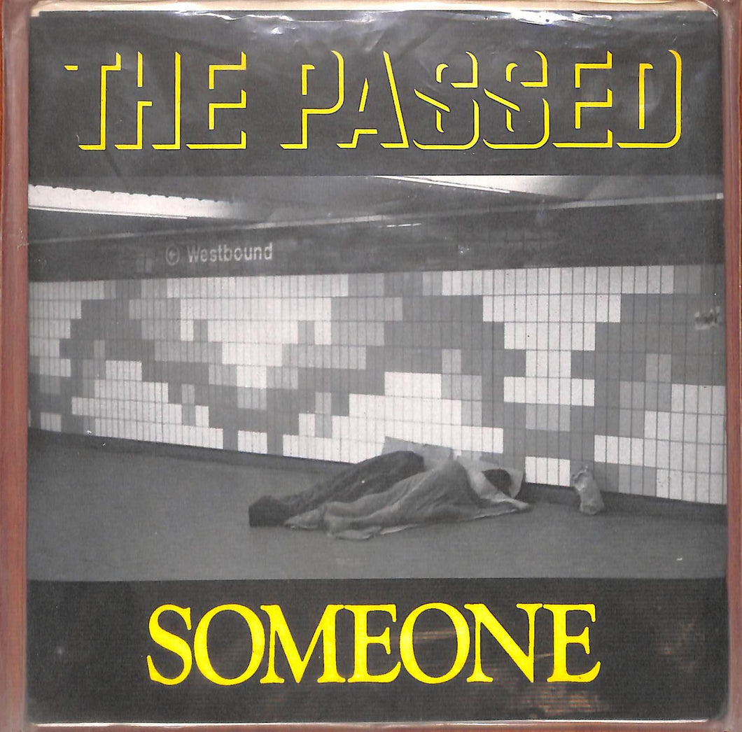 33 ? RPM - The Passed - Someone Vinile 45 Giri Flat Production Records 1990