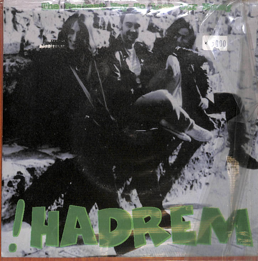 - !Hadrem - The Fastest Way To Loose Our Money Vinile 45 Giri Mucca Pazza Records 1997 Stampa Italiana