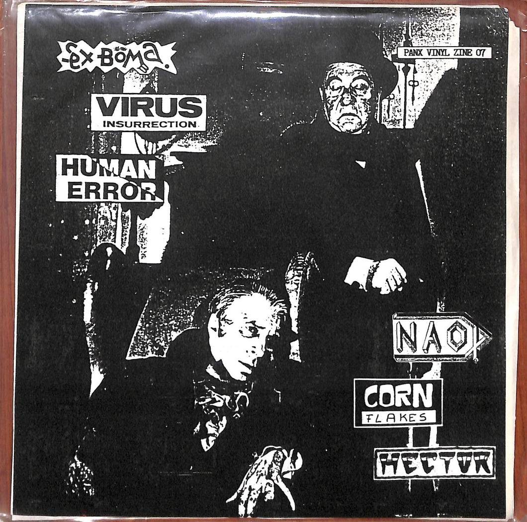 - Various - Panx Zine 07 Vinile 45 Giri Panx Productions