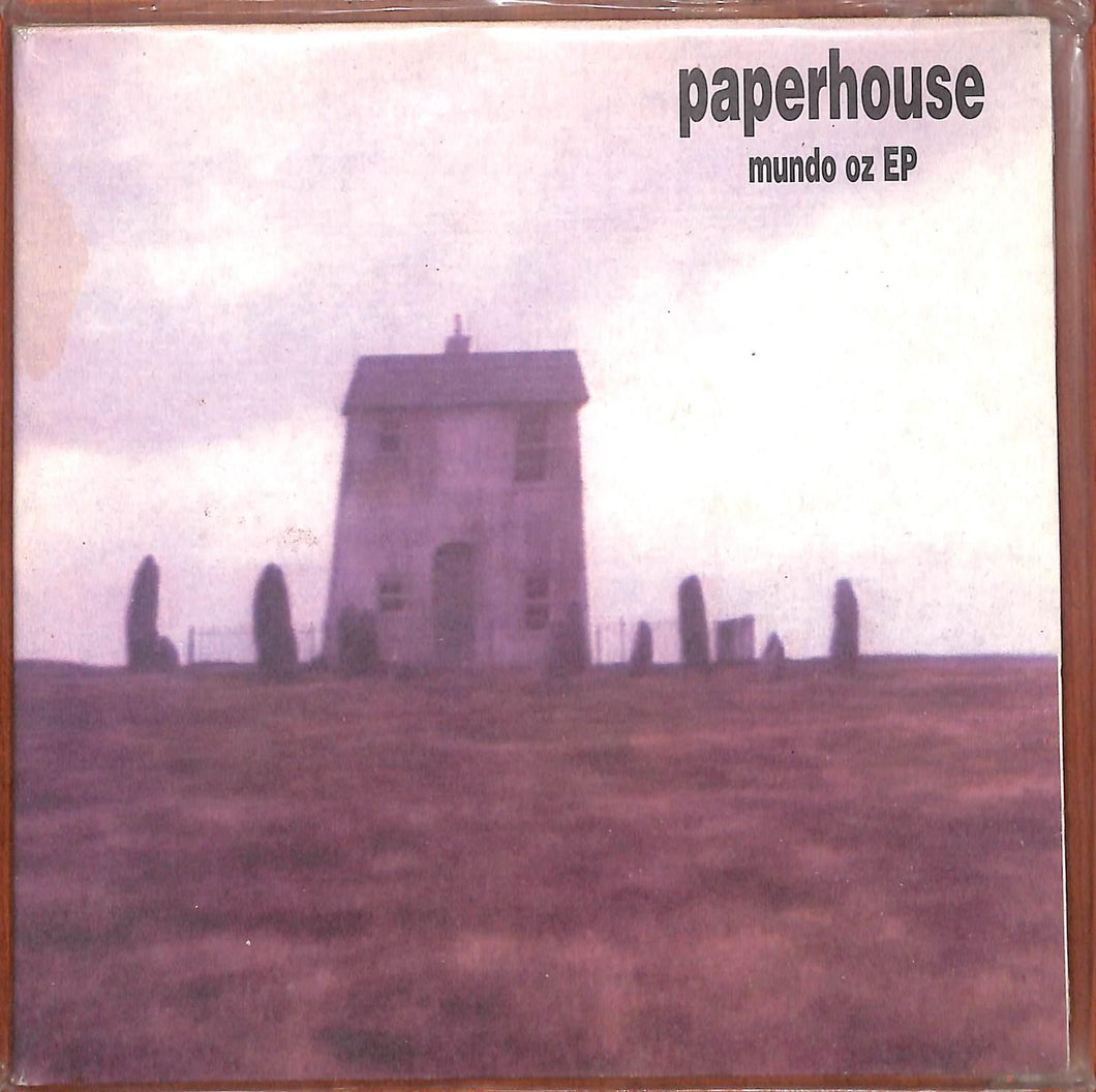 - Paperhouse - Mundo Oz EP Vinile 45 Giri Acuarela Discos 1994