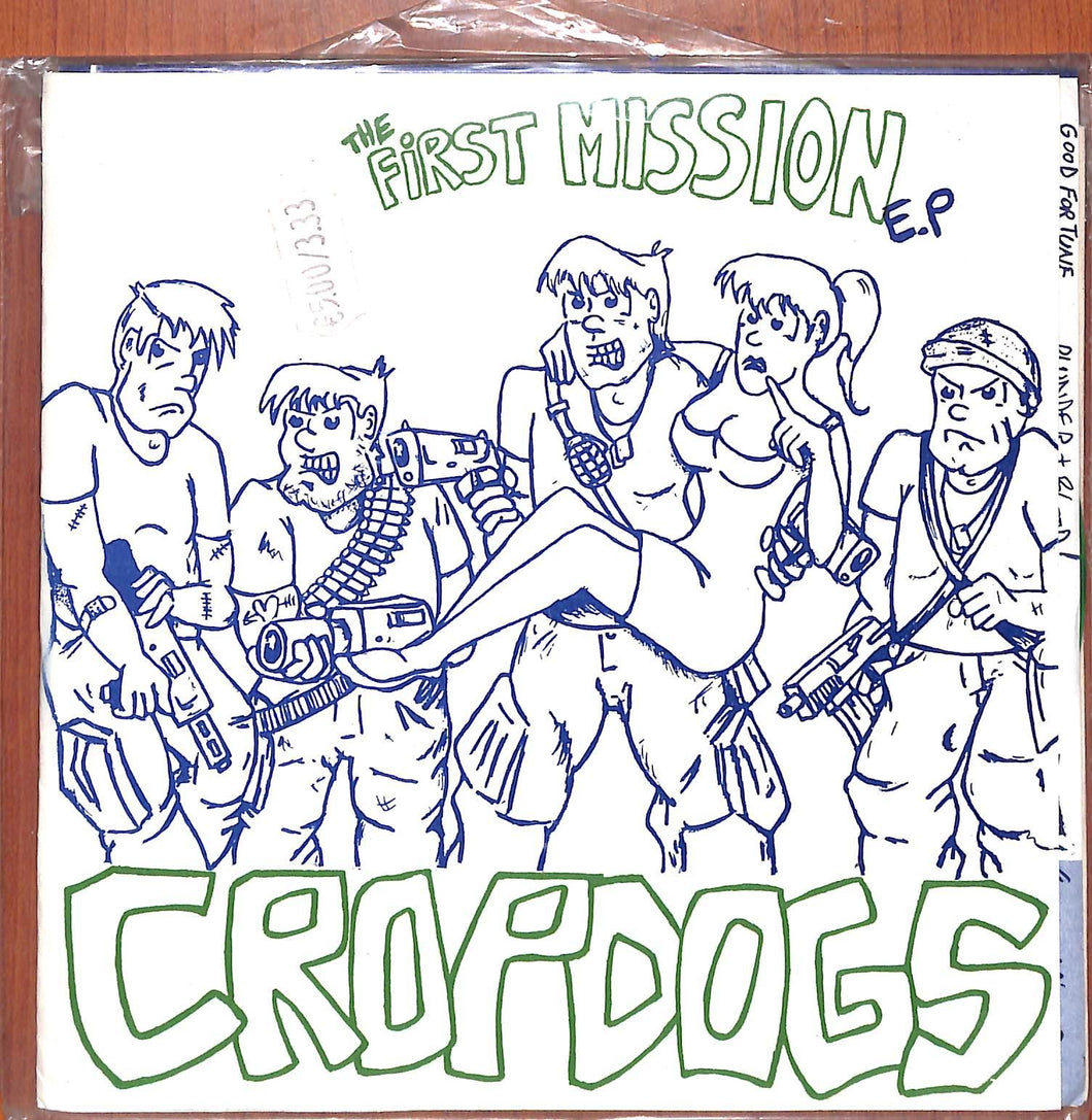 - Cropdogs - The First Mission E.P Vinile 45 Giri Round Flat Records 1996