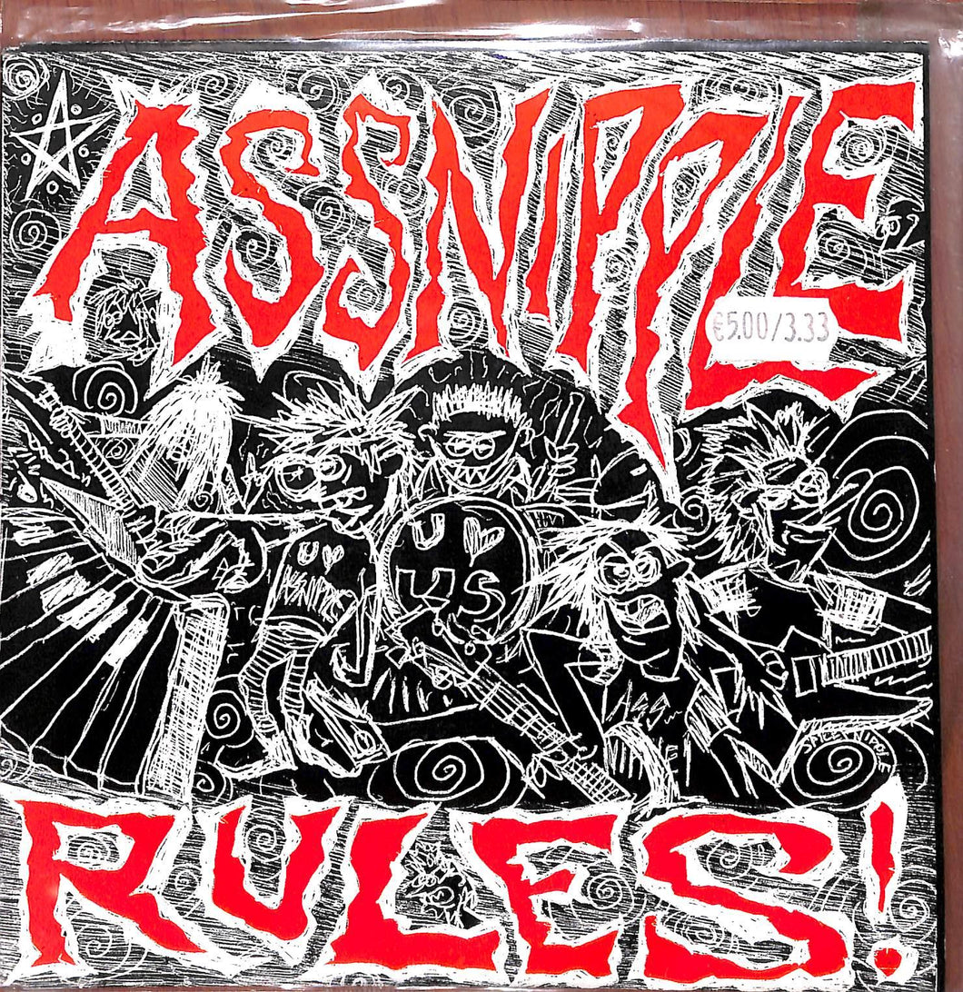 - Assnipple - Assnipple Rocks - Your Band Sucks Punk Vinile 45 Giri Subverziek Records 2000