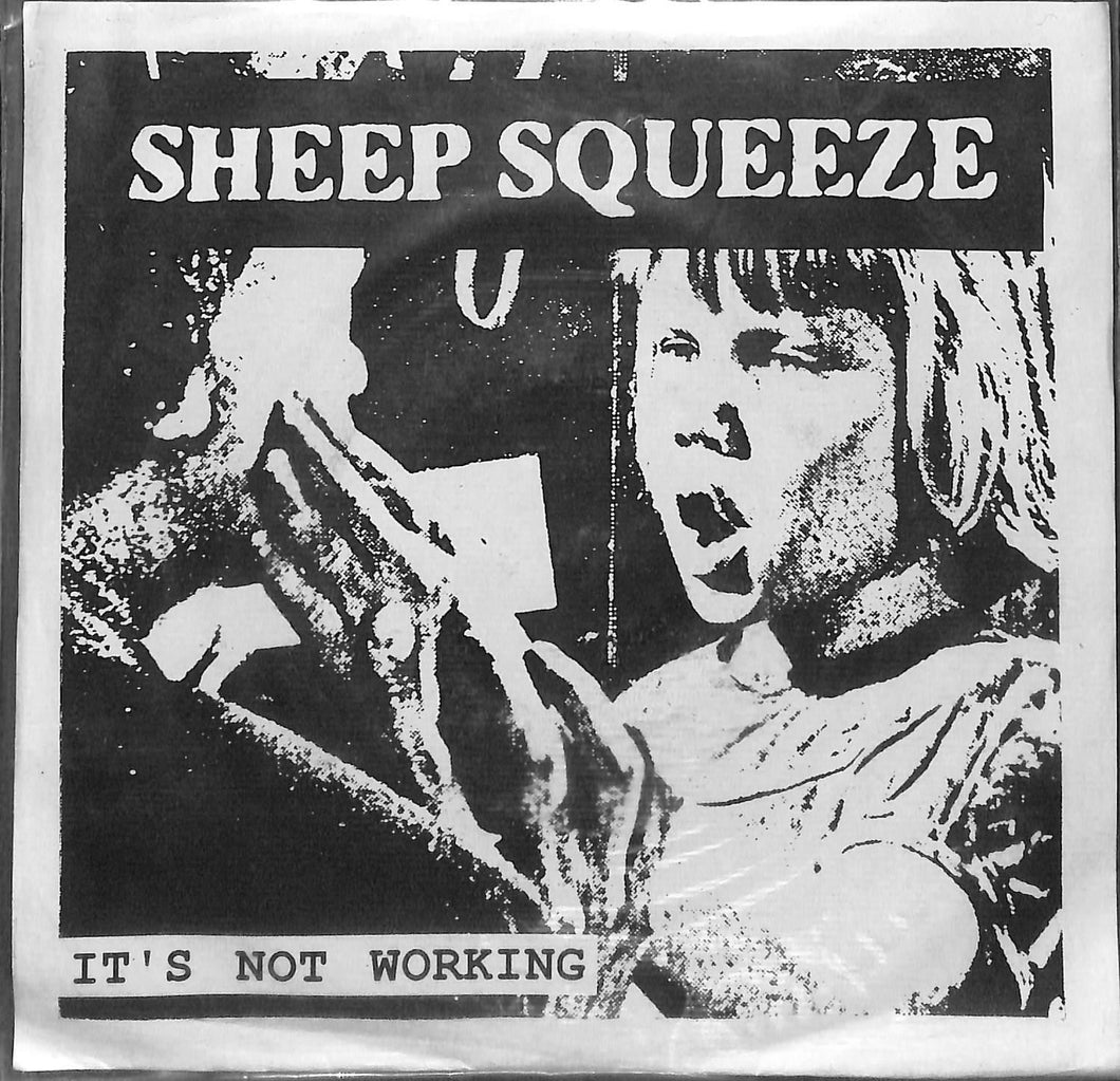 - Sheep Squeeze - It's Not Working Punk Vinile 45 Giri Chicken Farm Records