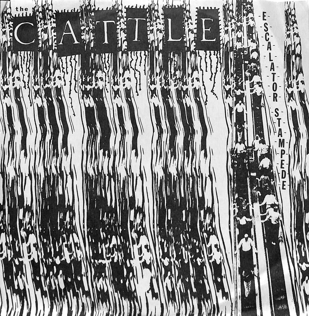 - The Cattle - Escalator Stampede Vinile 45 Giri Addled Records 1987