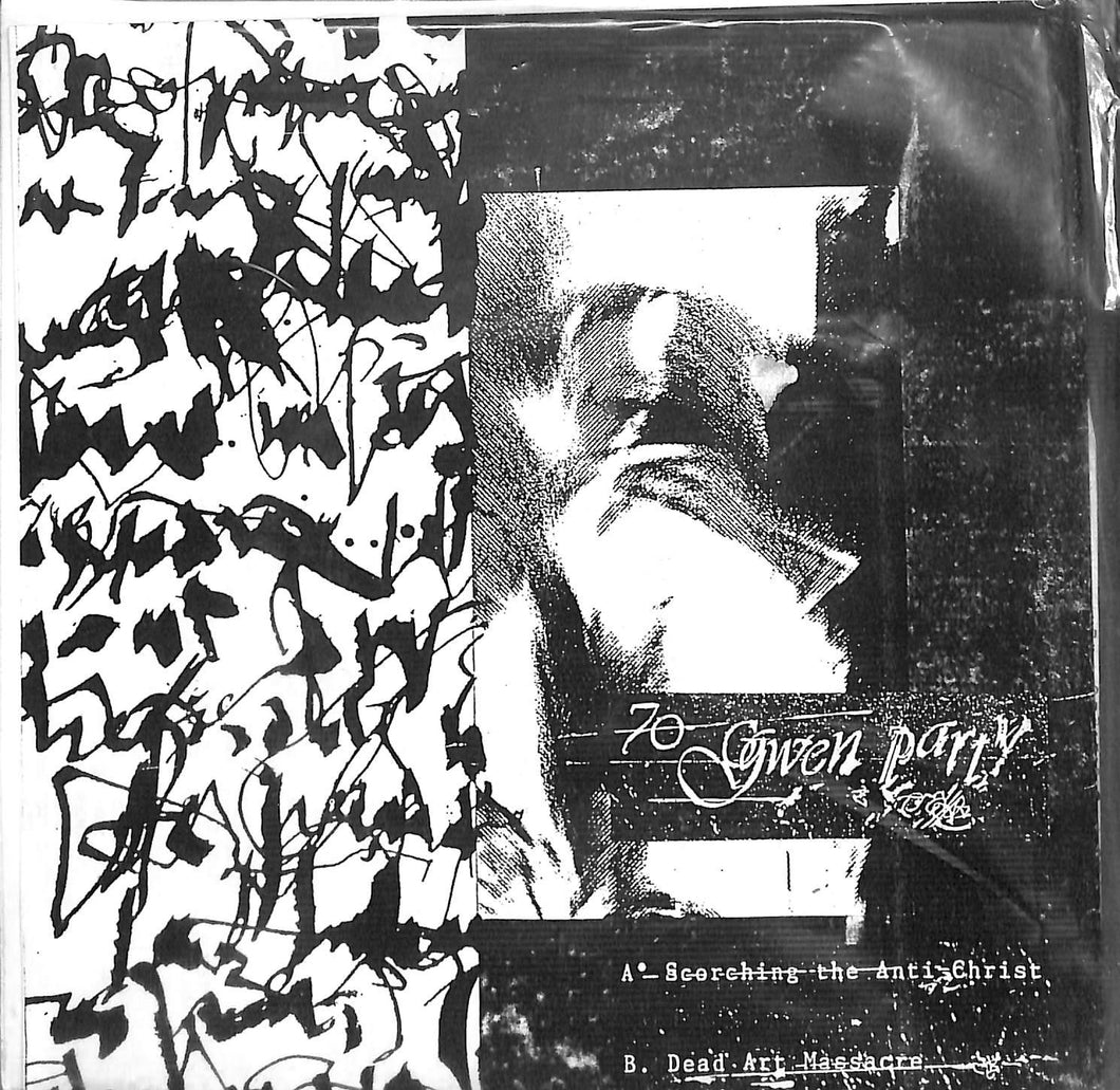 - 70 Gwen Party - Scorching The Anti Christ Vinile 45 Giri Snape Records 1996