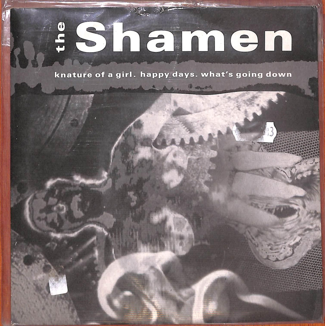 - The Shamen - Knature Of A Girl Vinile 45 Giri Moksha Recordings 1987
