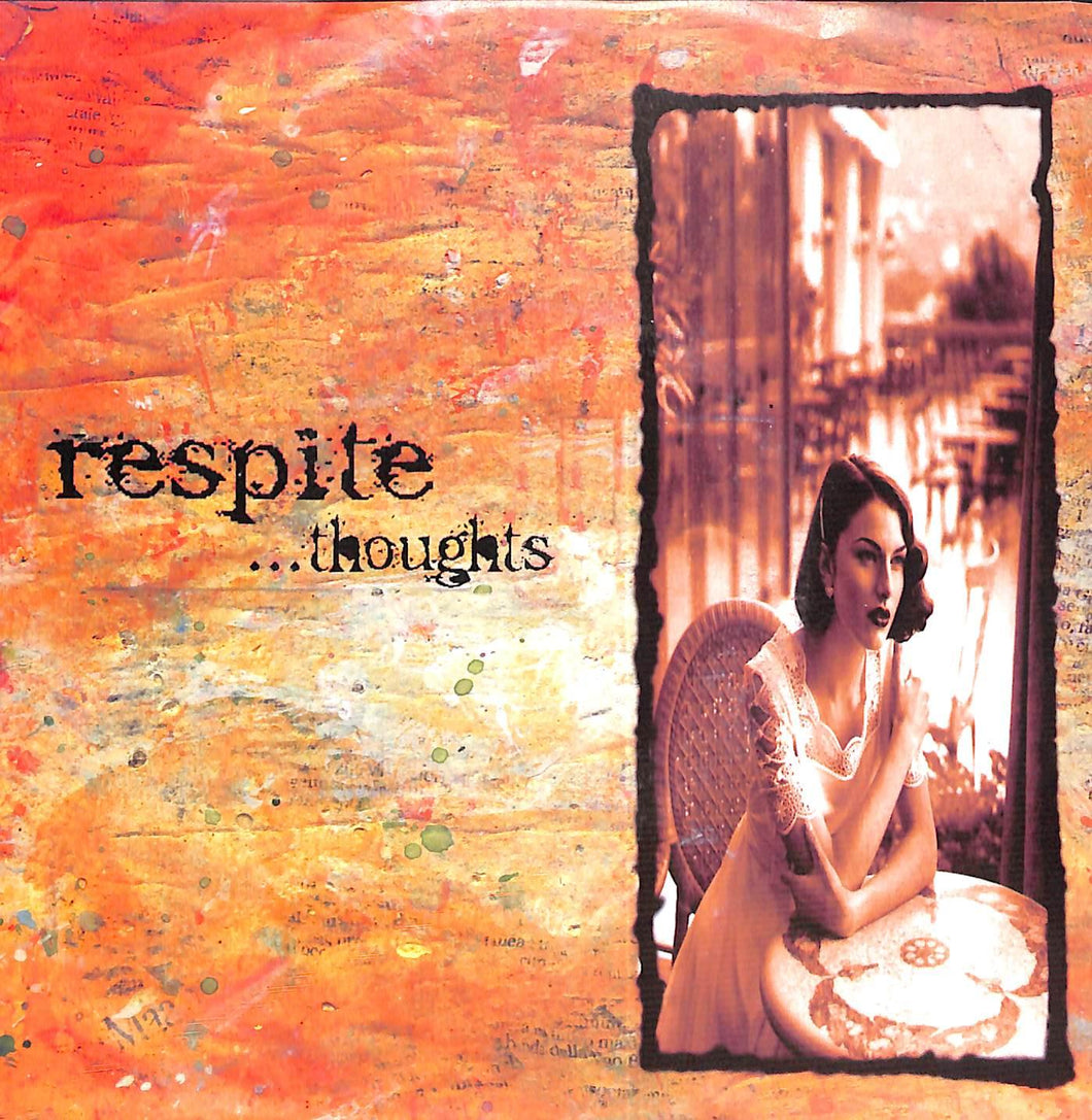 - Respite - ... Thoughts Hardcore Vinile 45 Giri Havin' A Spazz Records 1997 Stampa Italiana