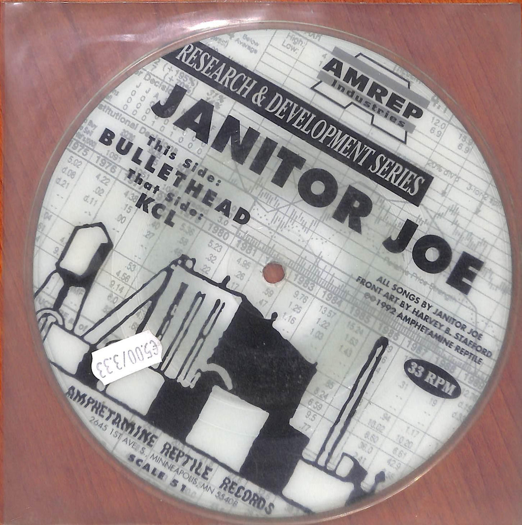 - Janitor Joe - Bullethead / KCL Vinile 45 Giri Amphetamine Reptile Records