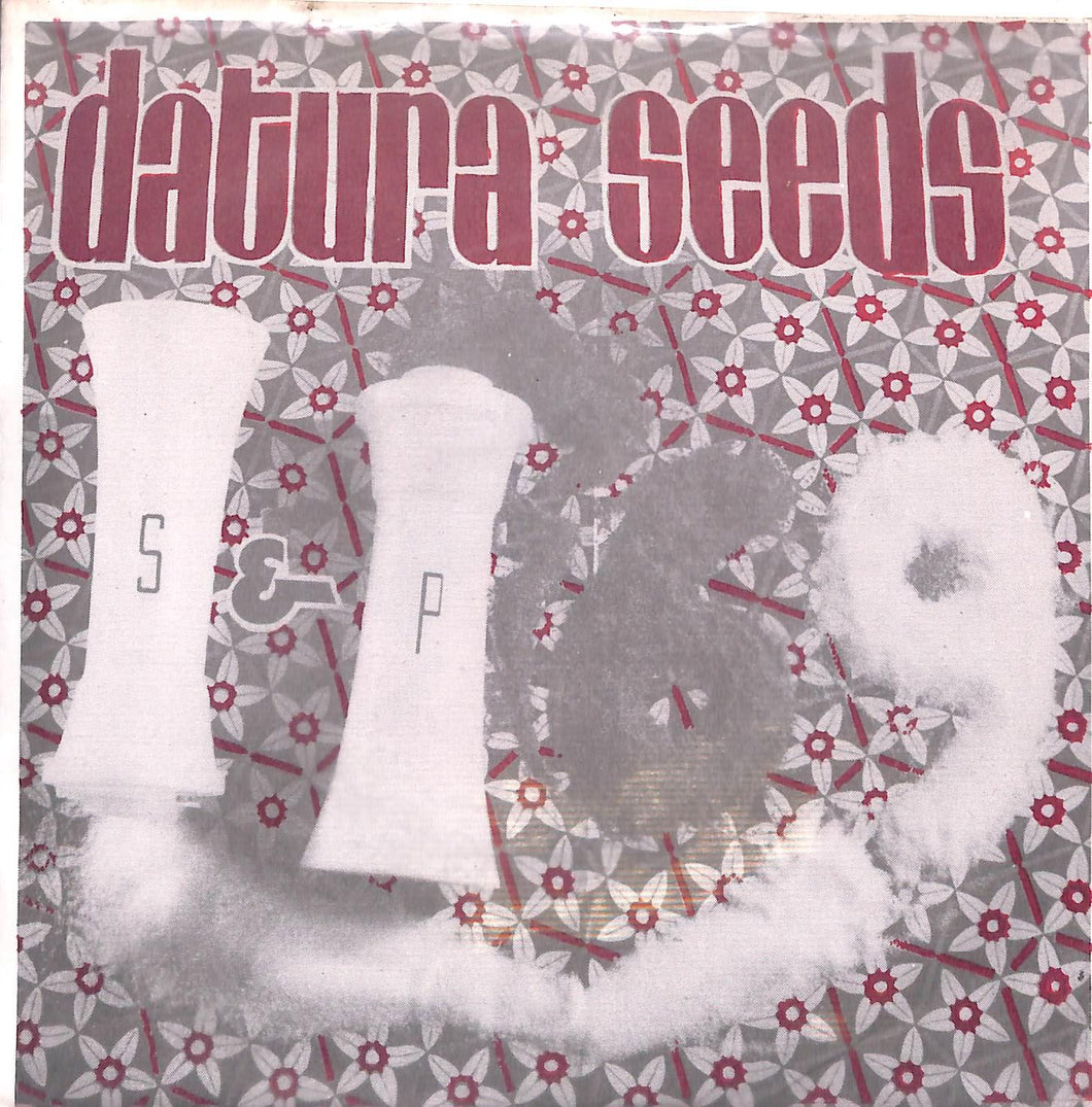 - Datura Seeds - S&P 69 Vinile 45 Giri Toxic Shock 1991
