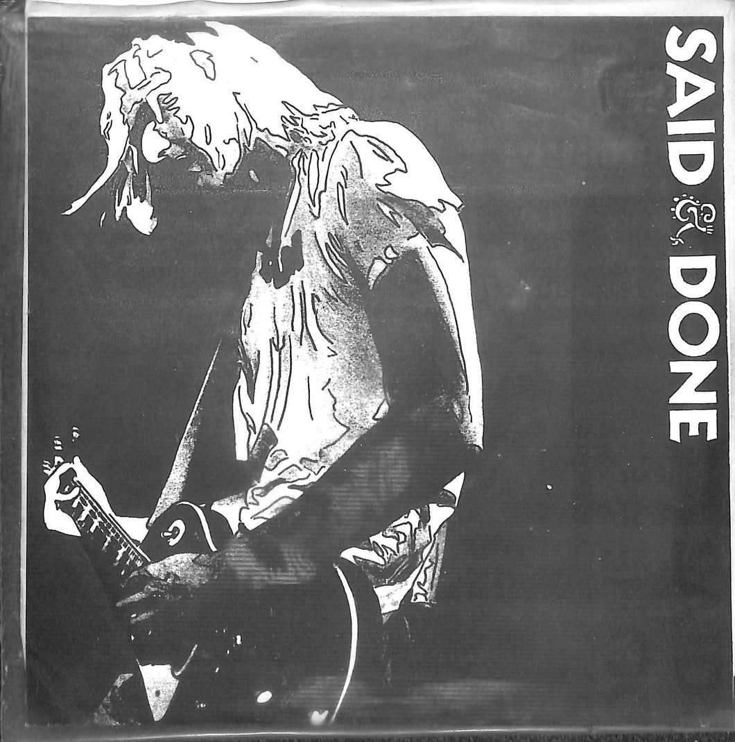 Said & Done - Said & Done - - - <br (1991) Vinile 45 Giri Suburban Voice