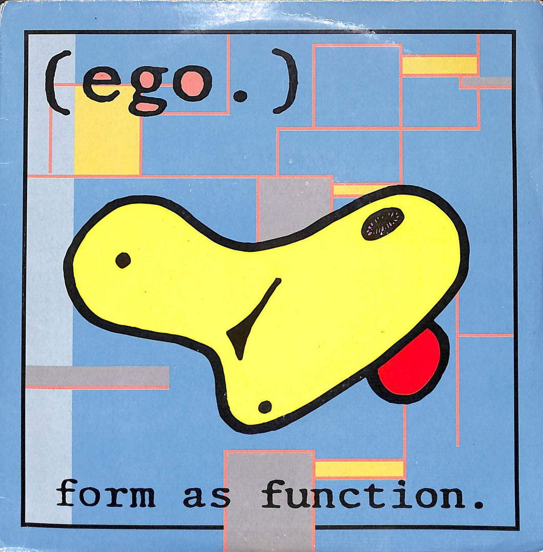 - Ego - Form As Function 1992 Hardcore (1992) Vinile 45 Giri Stand As One