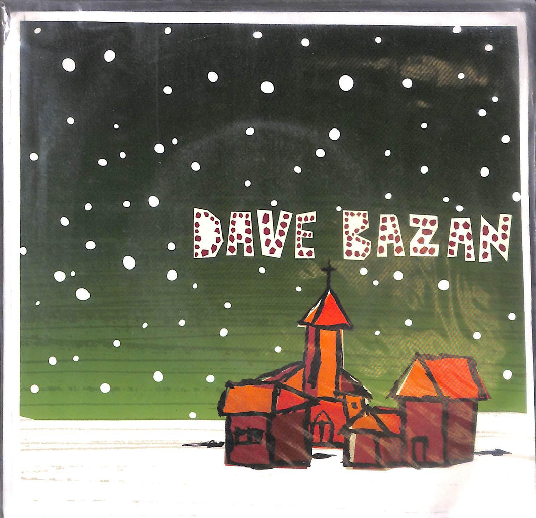 - Dave Bazan - Away In A Manger / O Little Town Of Bethlehem Vinile 45 Giri Suicide Squeeze