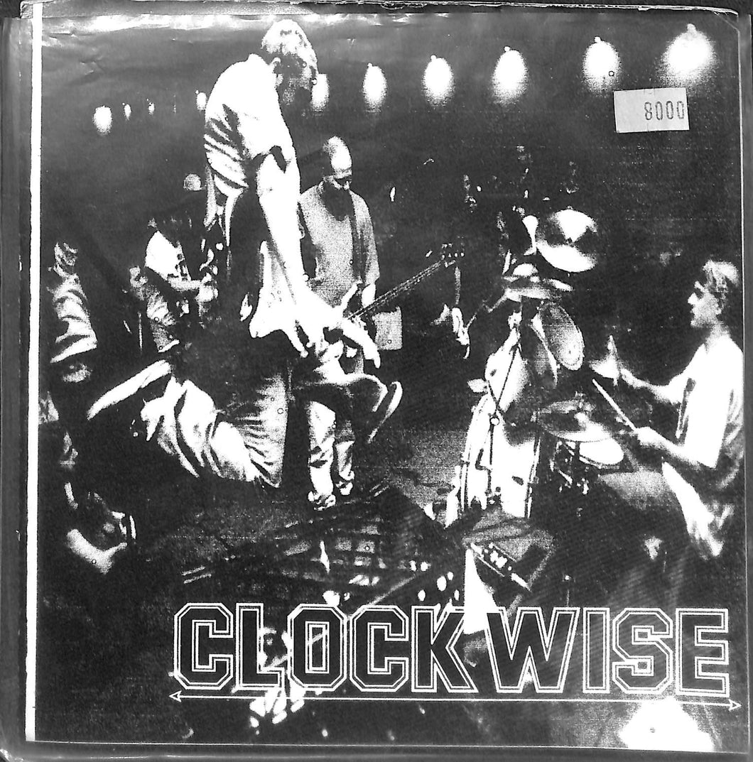 - Clockwise - Dead End EP, Clear 1993 Hardcore (1993) Vinile 45 Giri Motherbox