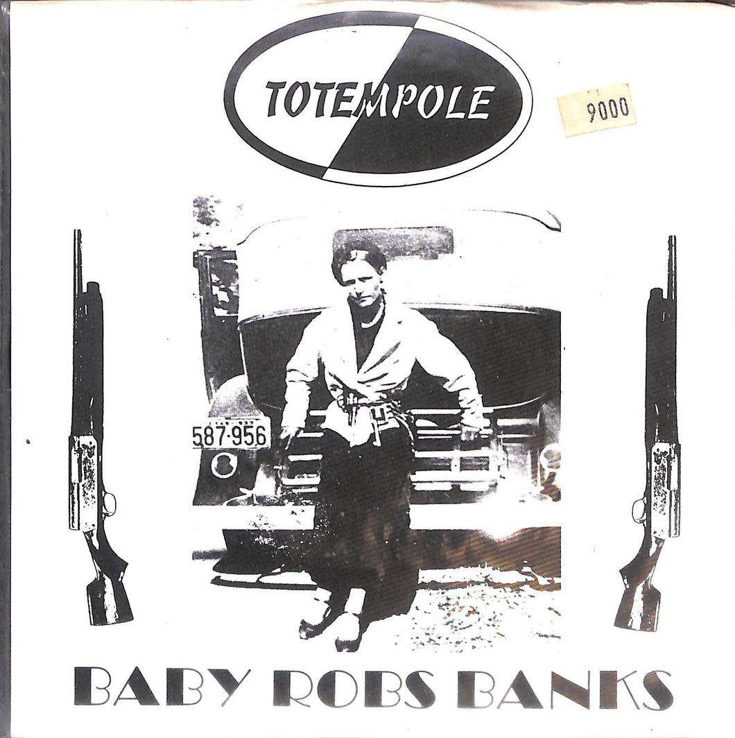- Totempole - Baby Robs Banks Punk (1994) Vinile 45 Giri Last Resort Records