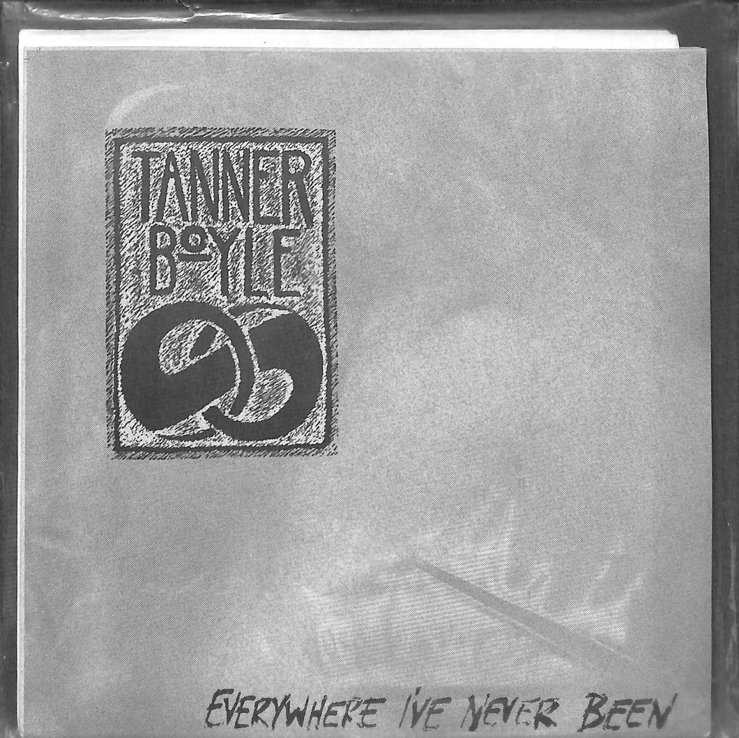 - Tanner Boyle - Everywhere I've Never Been Vinile 45 Giri Red Dawg Records