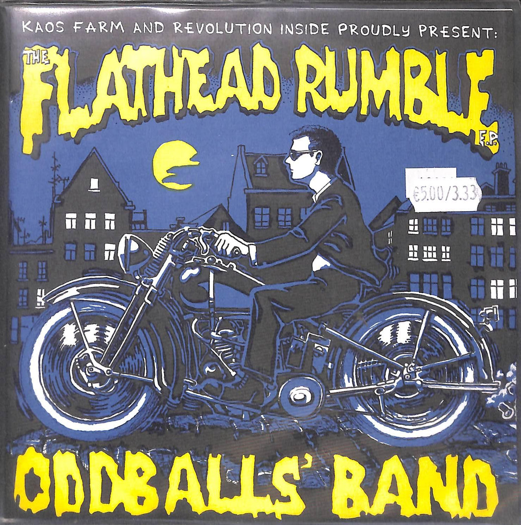 EP - Oddballs' Band - Flathead Rumble Vinile 45 Giri Revolution Inside