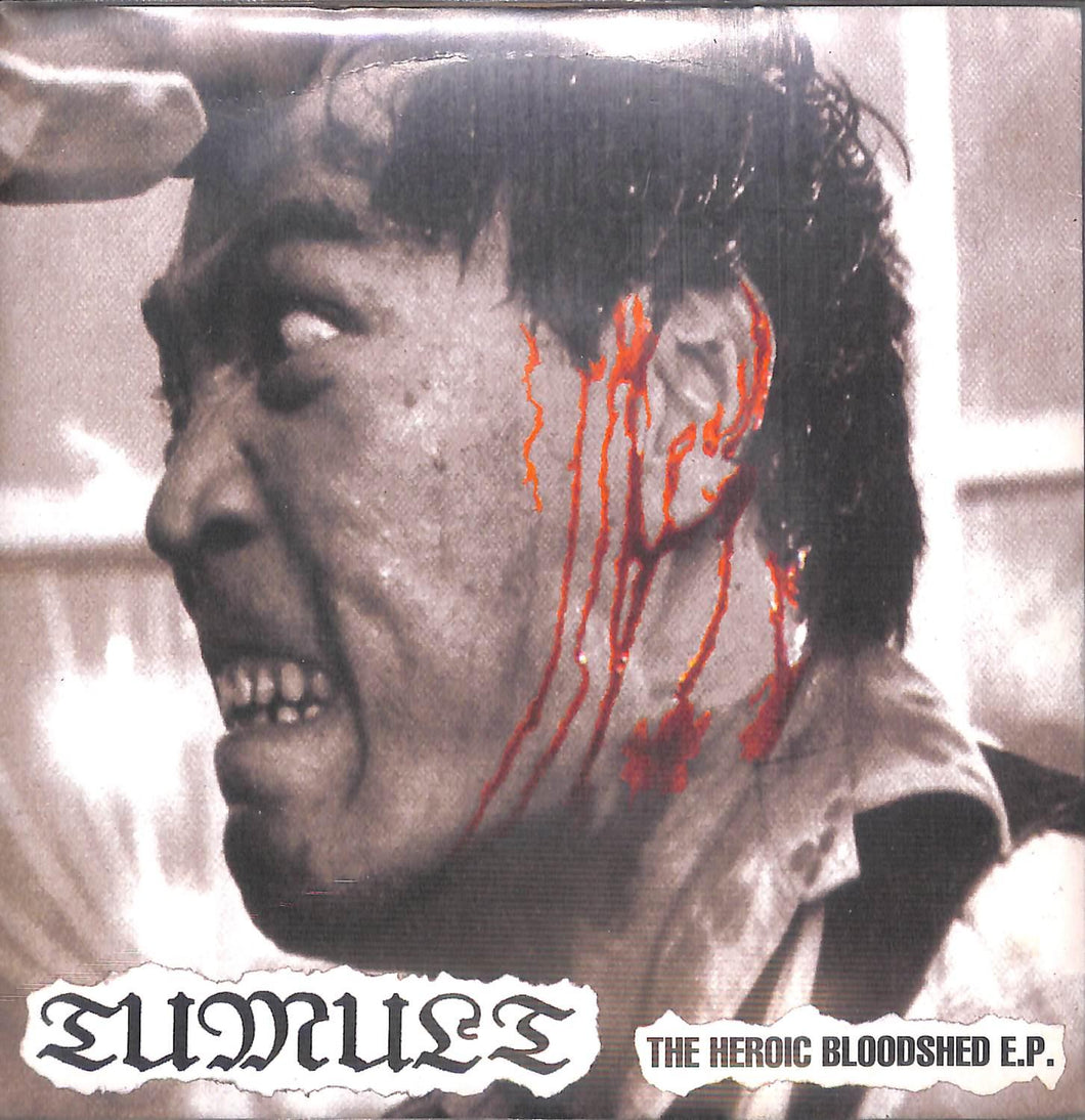 - Tumult - The Heroic Bloodshed E.P. German 1997 (1997) Vinile 45 Giri Defiance Records