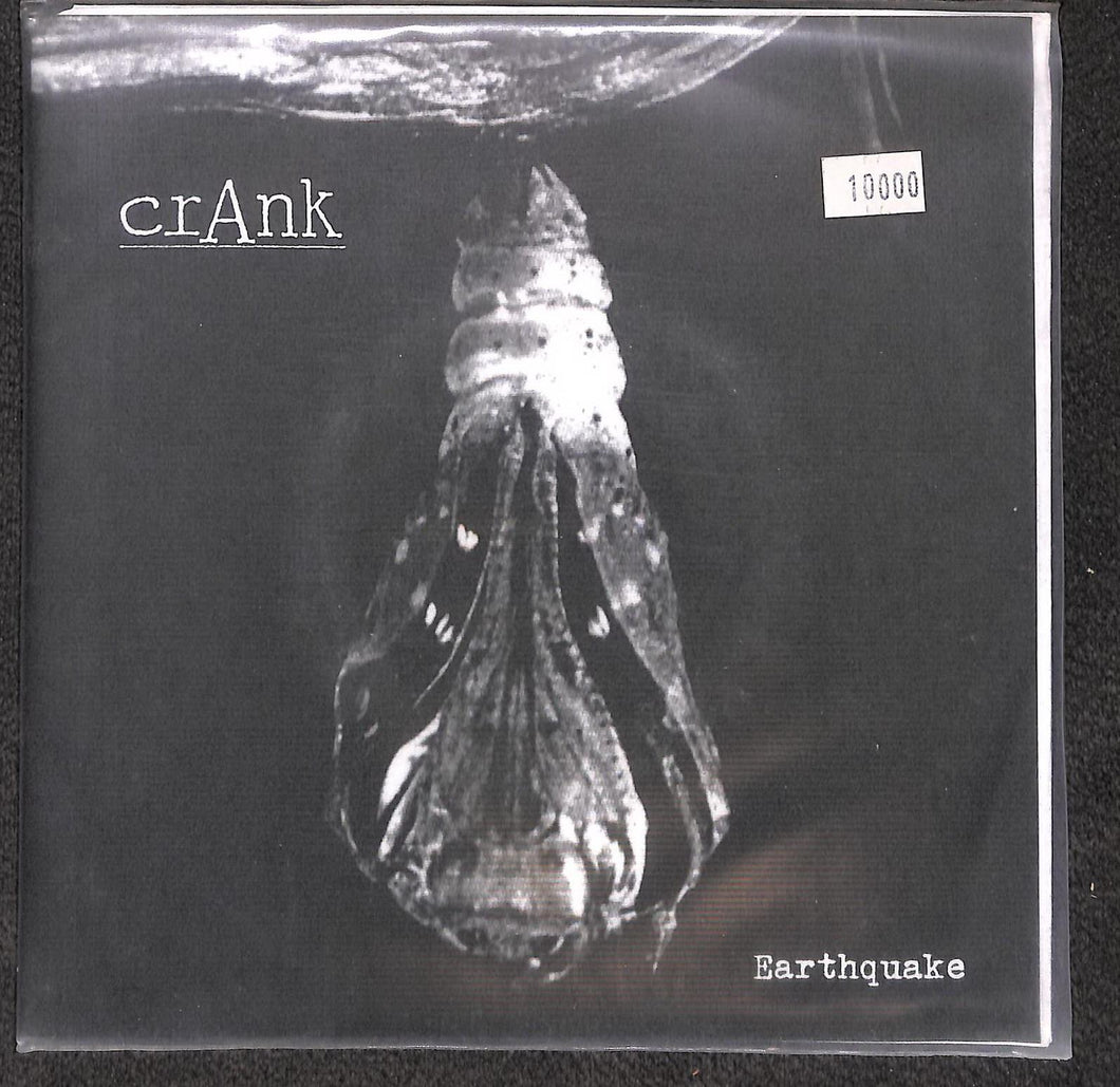 - Crank - Earthquake Vinile 45 Giri Revolution Inside