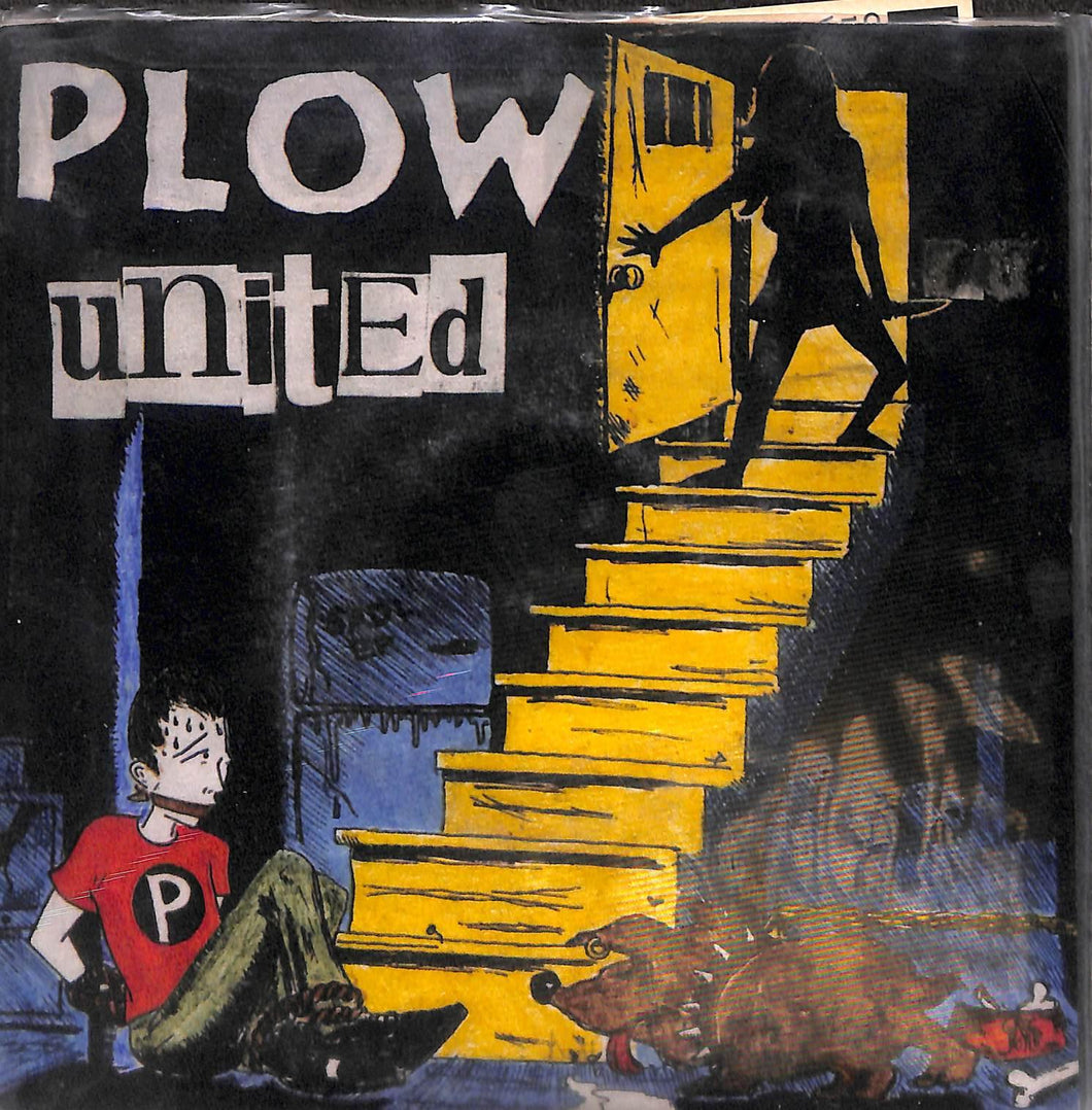 - Plow United - Sadi EP Vinile 45 Giri Coolidge Records 1995