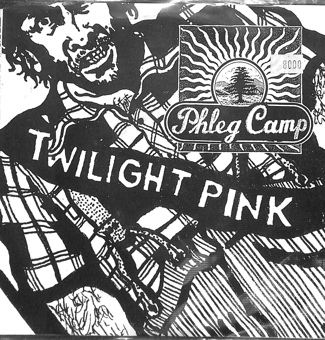 - Phleg Camp - Twilight Pink 1992 Punk (1992) Vinile 45 Giri Allied Recordings