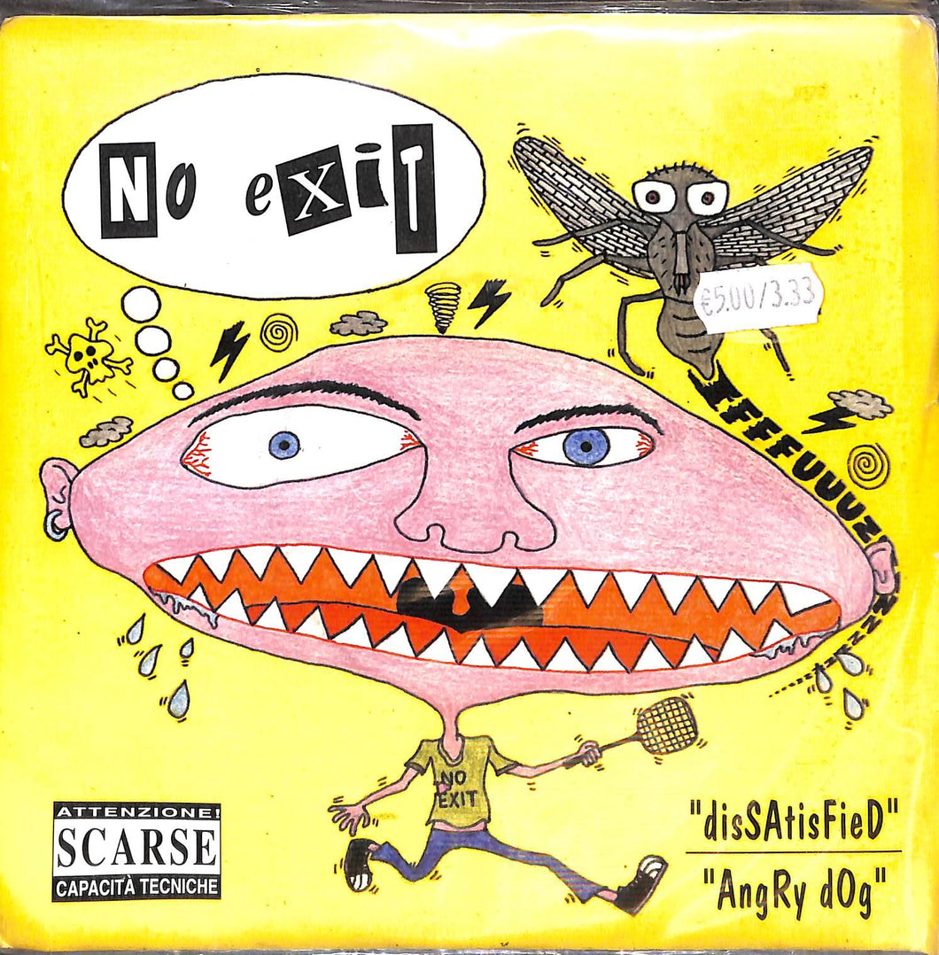 33 ? RPM, EP - No Exit / Phonorakes - No Exit / Phonorakes Hardcore Vinile 45 Giri Rumble Fish Corporation 1996 Stampa Italiana