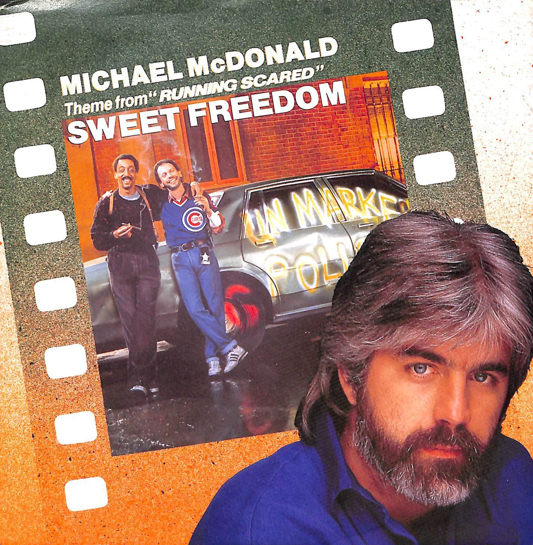- Michael McDonald - Sweet Freedom Vinile 45 Giri MCA Records 1986