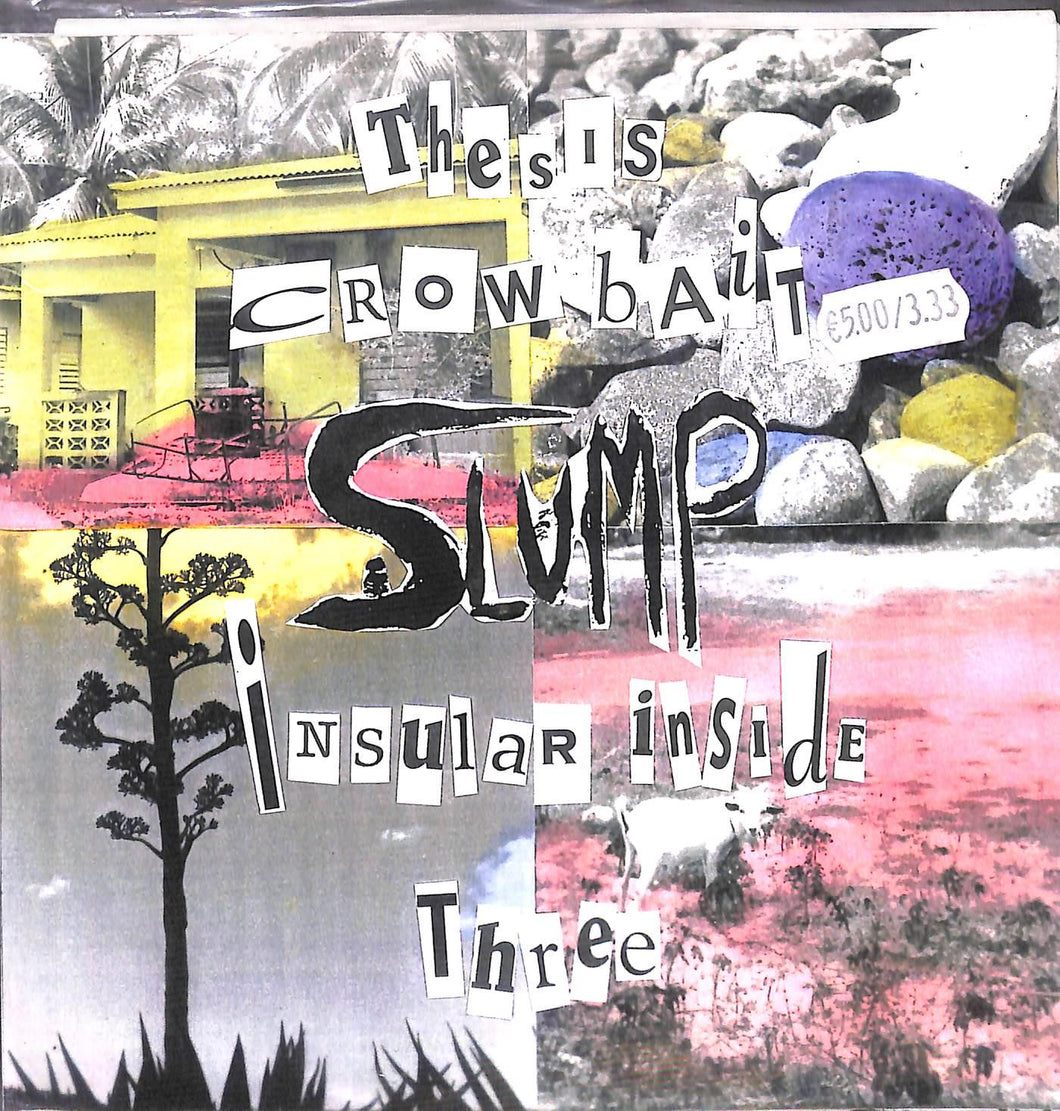 - Slump - Thesis Vinile 45 Giri Freon Records 1994