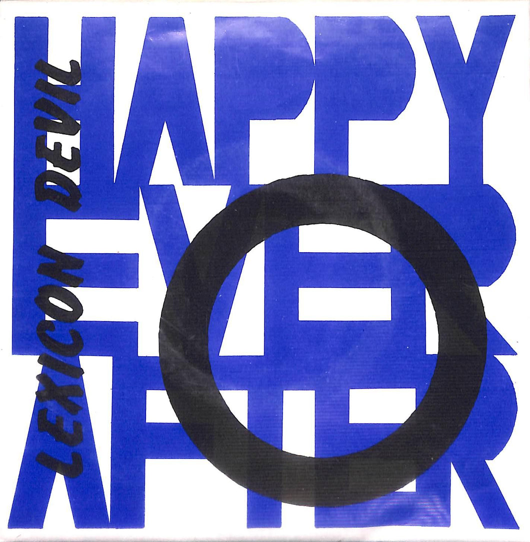 , blue - 2 Bad / Happy Ever After - Wasted/Lexicon Punk Vinile 45 Giri X-Mist Records 1989