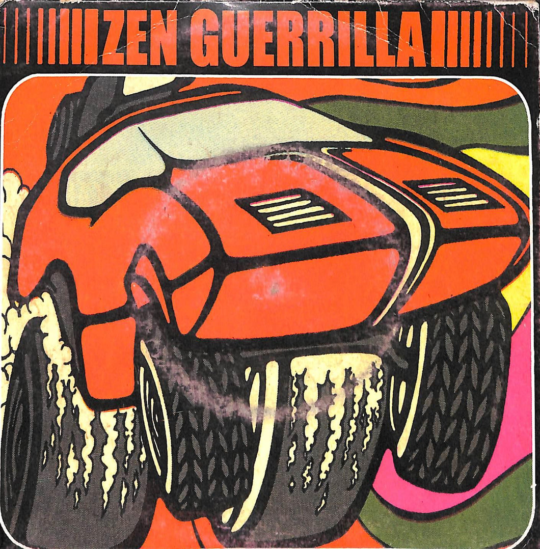 - Zen Guerrilla - Ghetto City Version / Hungry Wolf Vinile 45 Giri Epitaph 2000