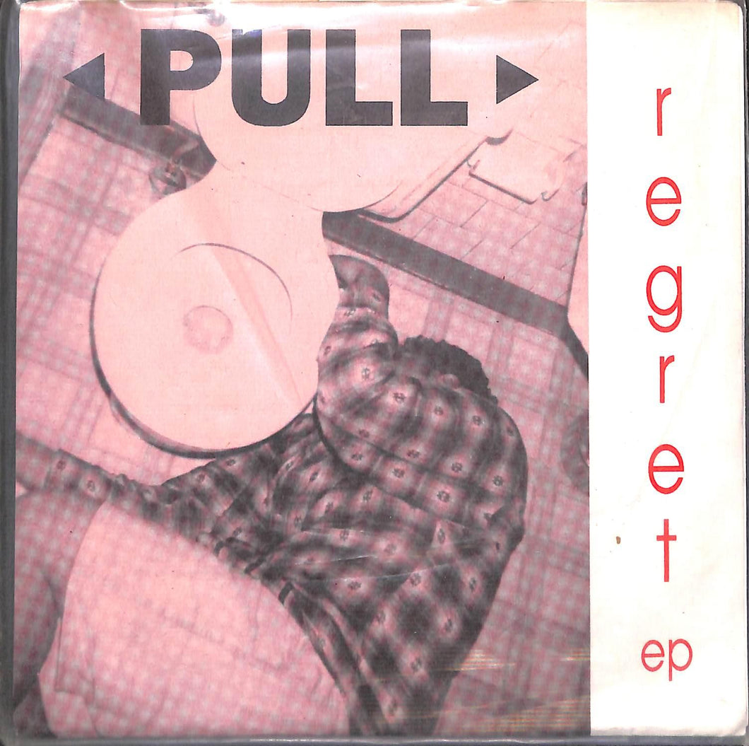 33 ? RPM, EP, Red - Pull - Regret EP Hardcore Vinile 45 Giri Stiff Pole Records