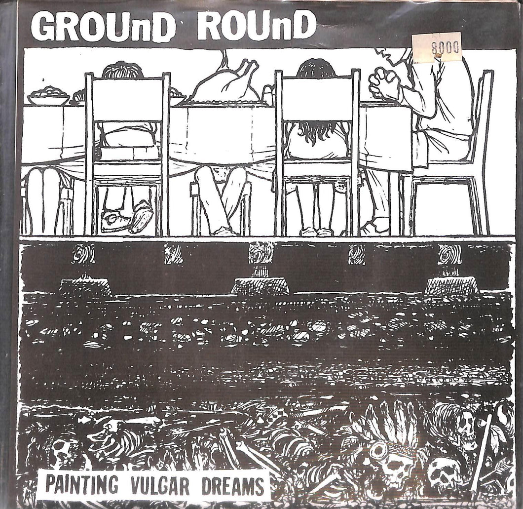 - Ground Round - Painting Vulgar Dreams Vinile 45 Giri 1995