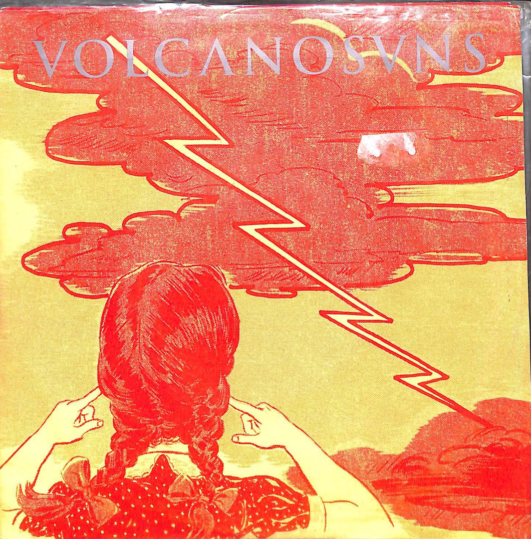 - Volcano Suns - Blue Rib Vinile 45 Giri Quarterstick Records 1991