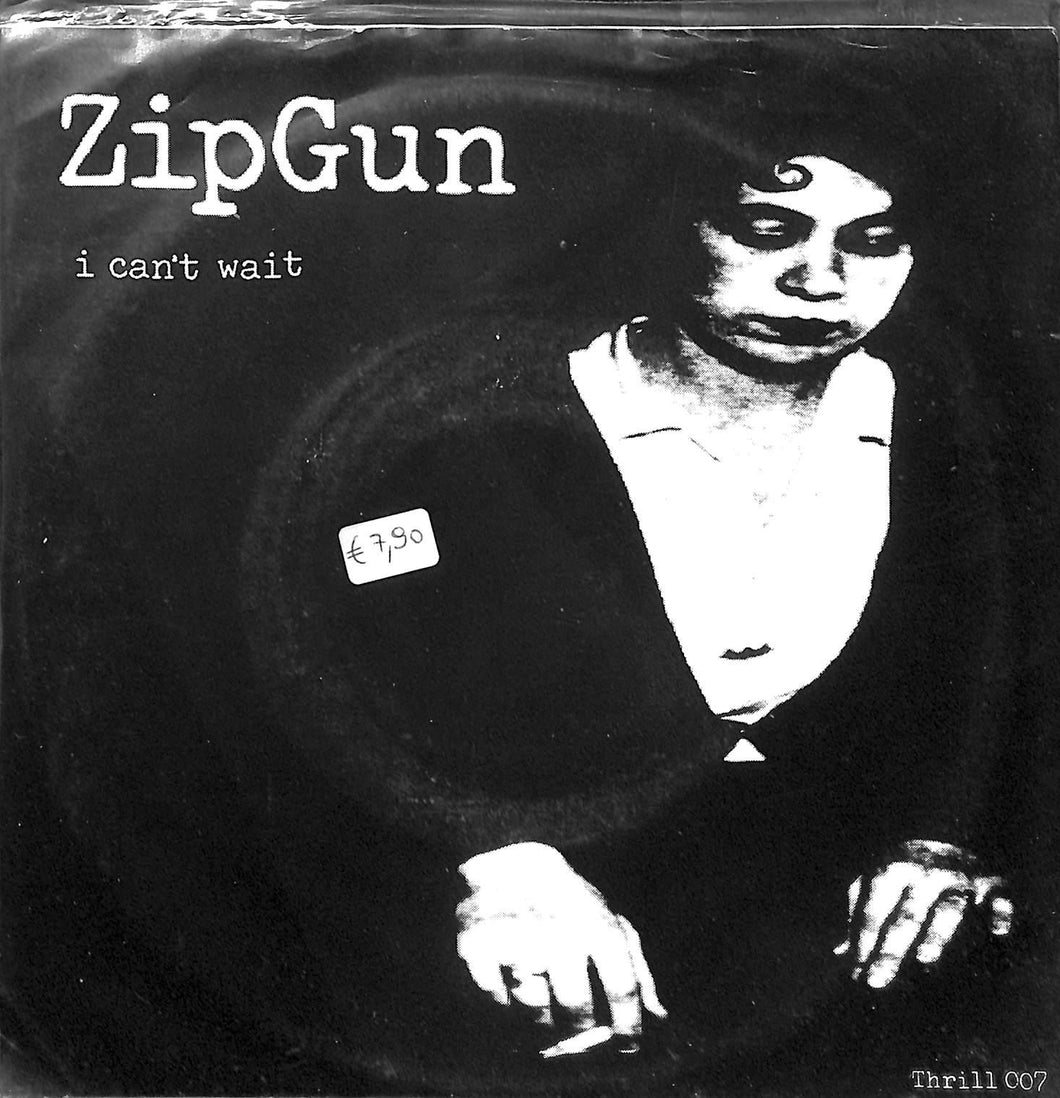 - Zipgun - I Can't Wait Vinile 45 Giri Thrill Jockey 1993