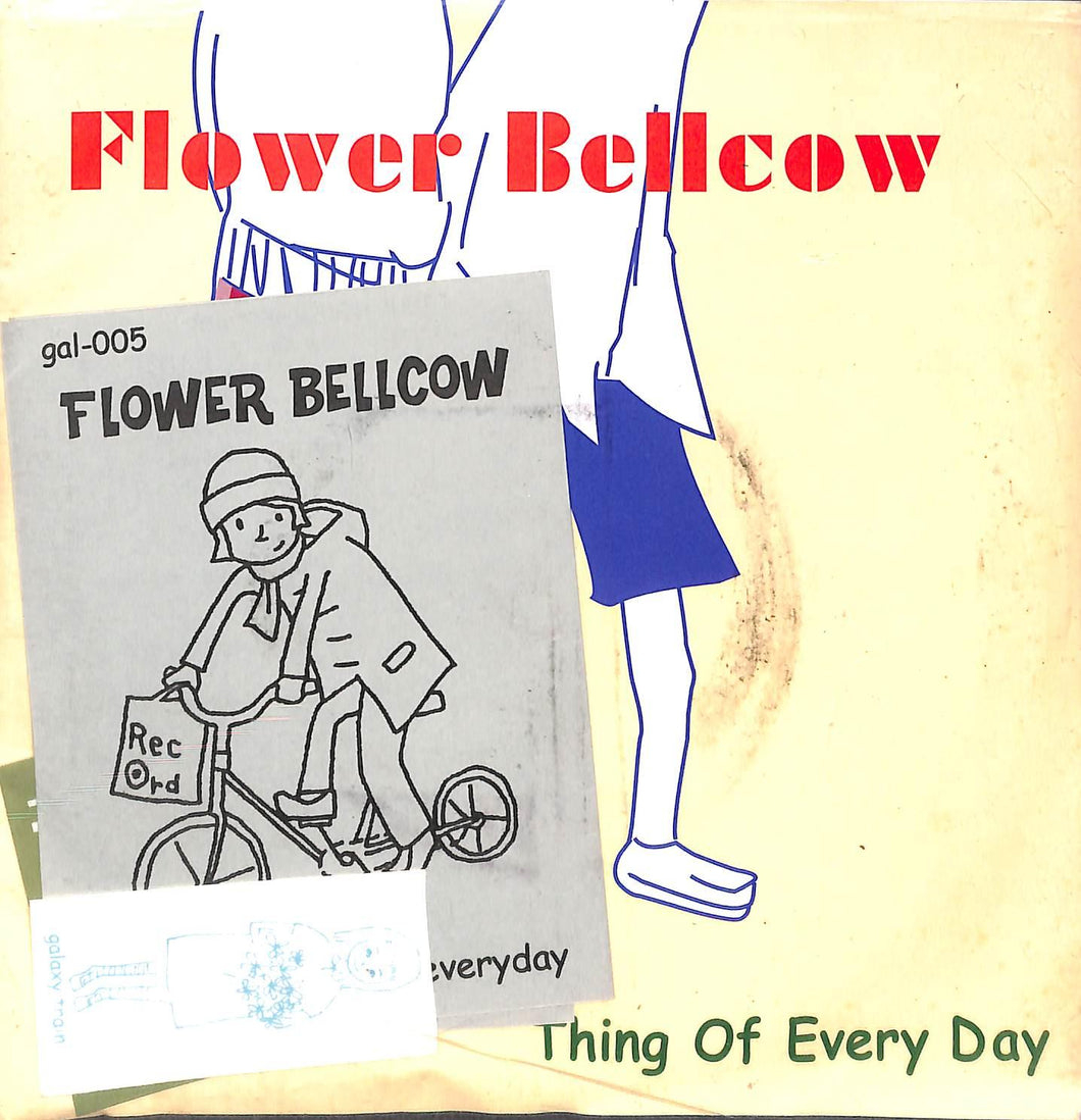 - Flower Bellcow - Thing Of Everyday Vinile 45 Giri Galaxy Train 1999