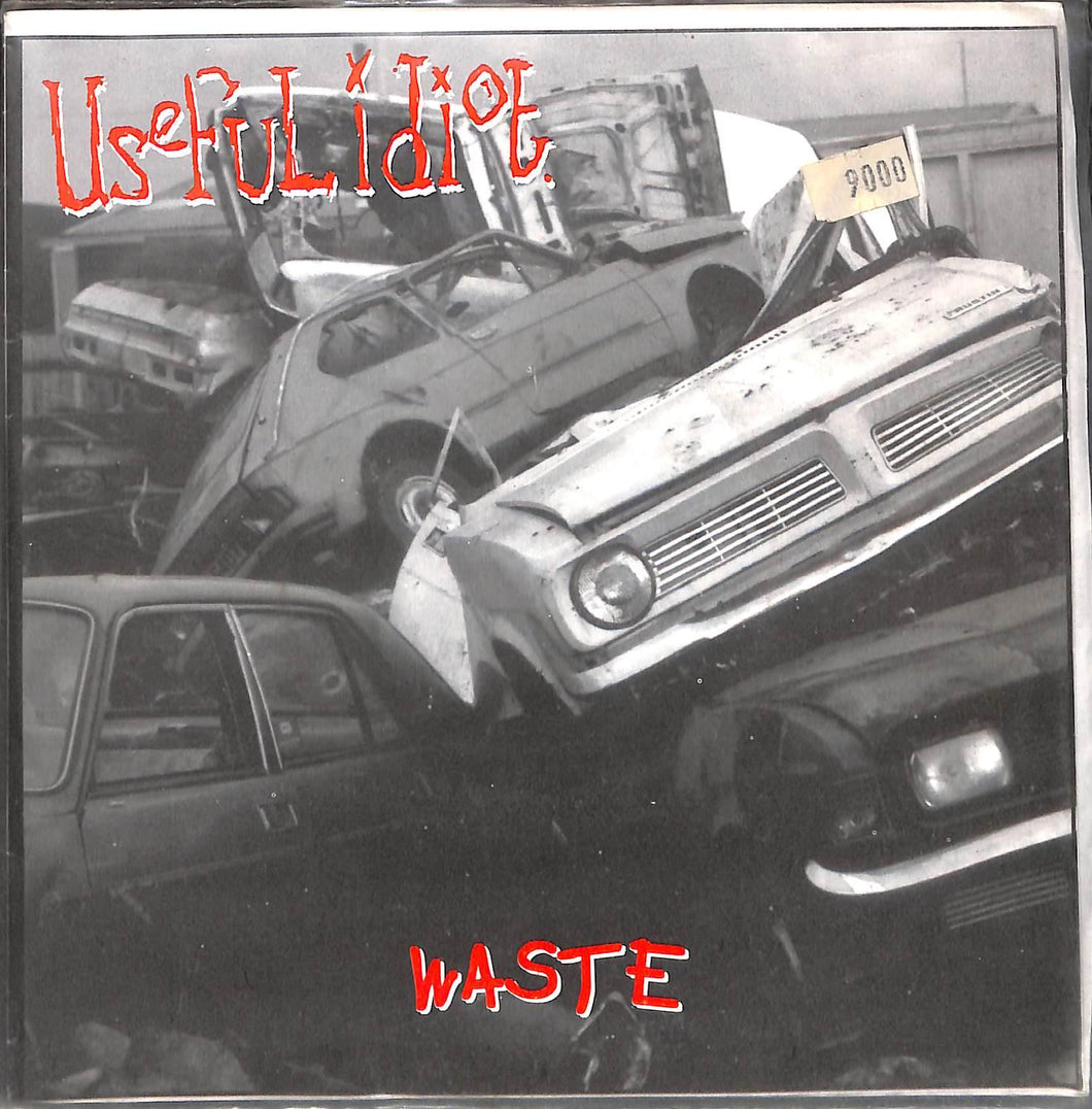 33 ? RPM - Useful Idiot - Waste 1994 Punk (1994) Vinile 45 Giri Sacro Egoismo