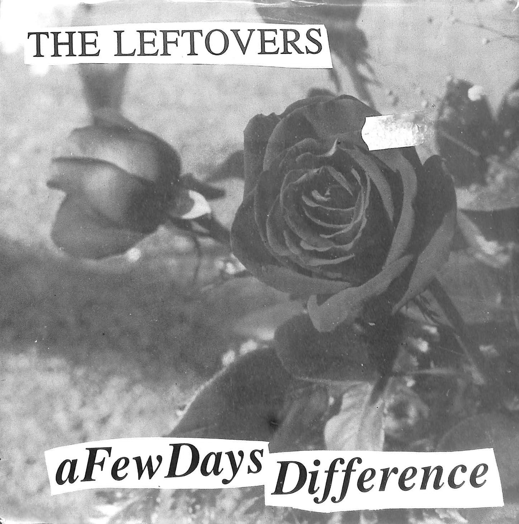 - The Leftovers - A Few Days Difference Vinile 45 Giri Inbred Records 1994