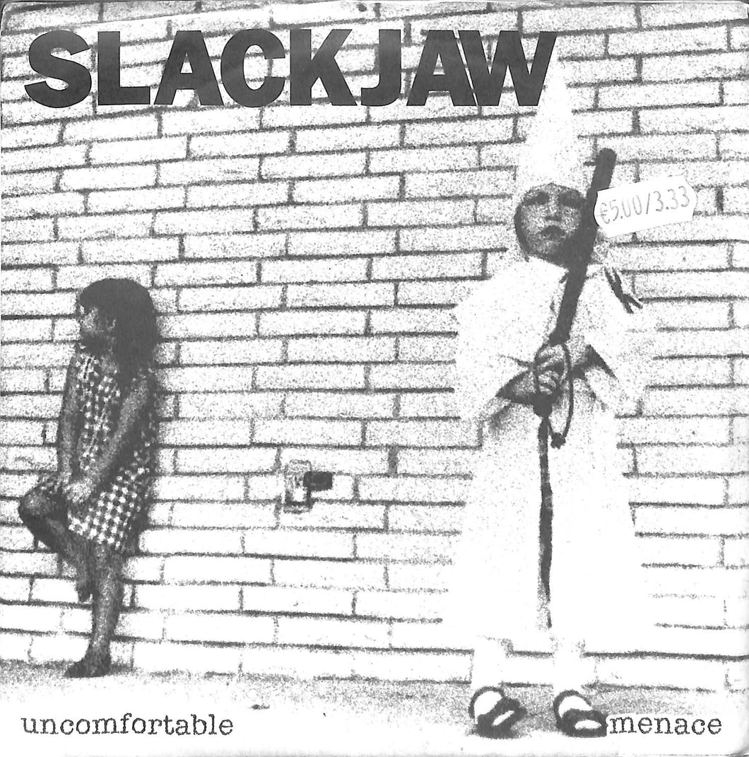 , Red - Slackjaw - Uncomfortable / Menace 1994 (1994) Vinile 45 Giri Mercy Records