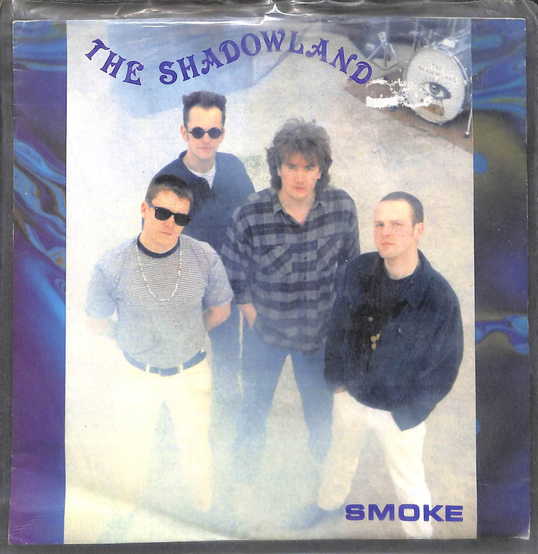 - The Shadowland - Smoke Vinile 45 Giri Twist Records 1993