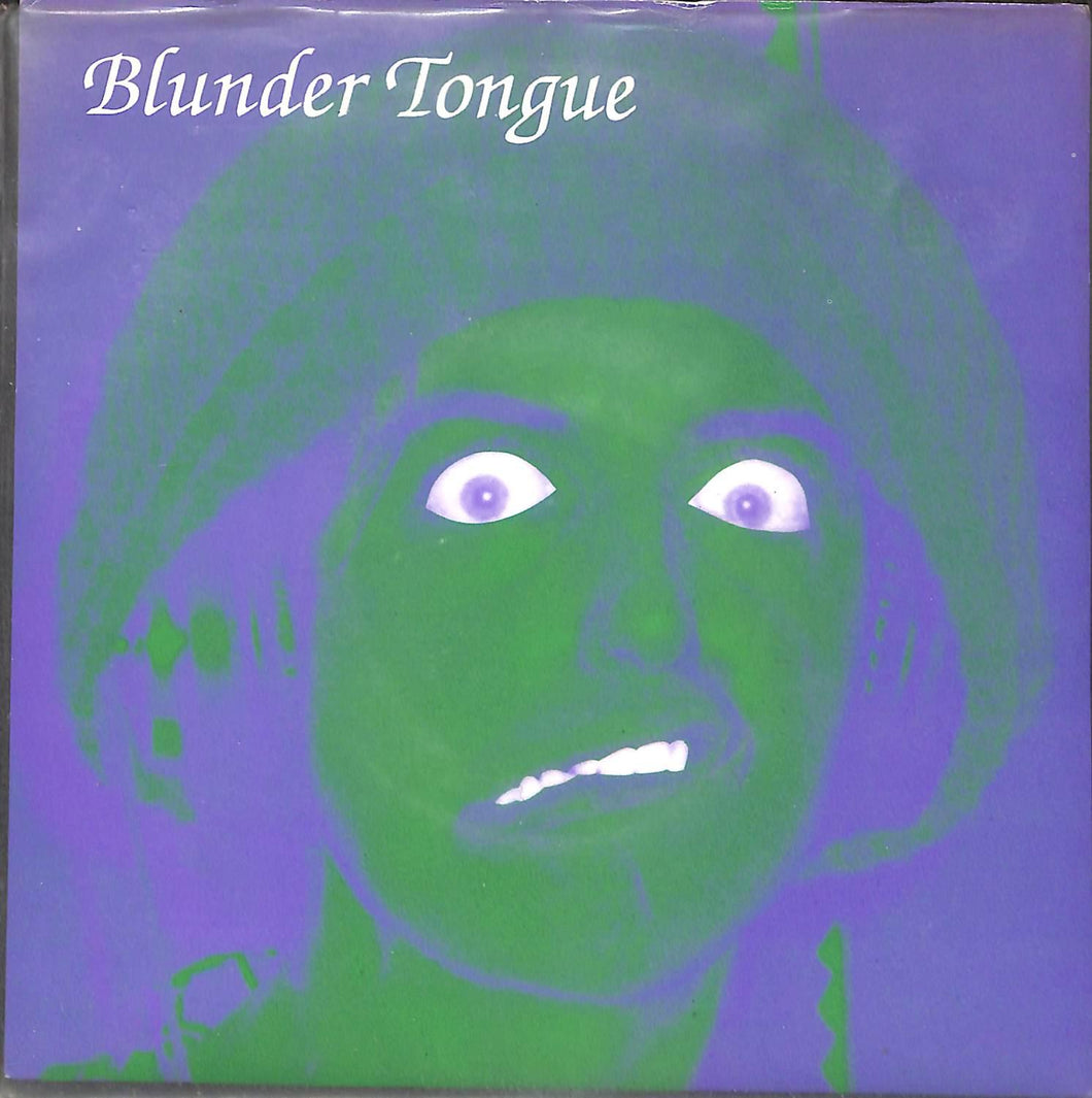 - Blunder Tongue - Long Tall Willie Vinile 45 Giri Sympathy For The Record Industry 1992