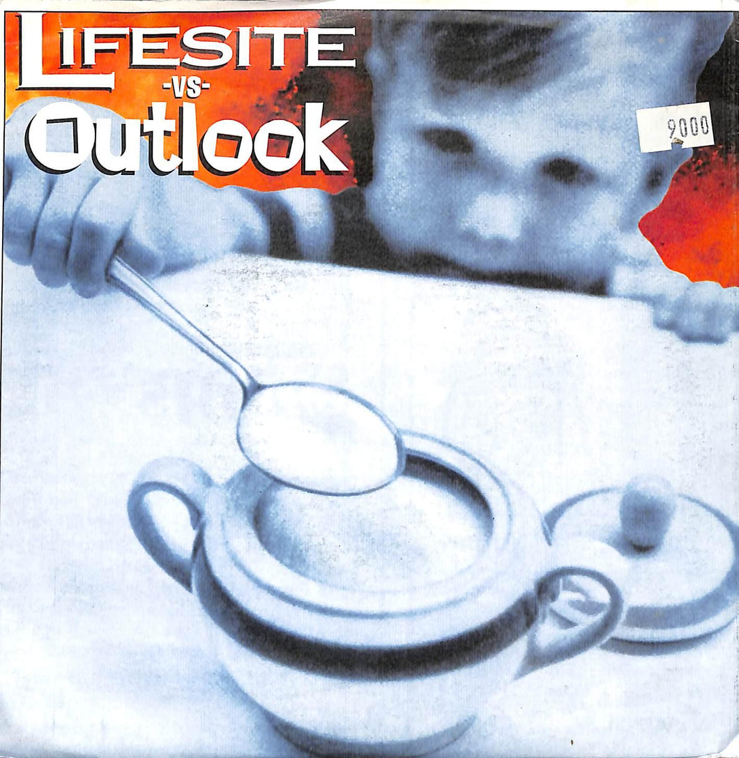33 ? RPM Lifesite / Outlook - Lifesite vs Outlook Vinile 45 Giri New Lifeshark Records