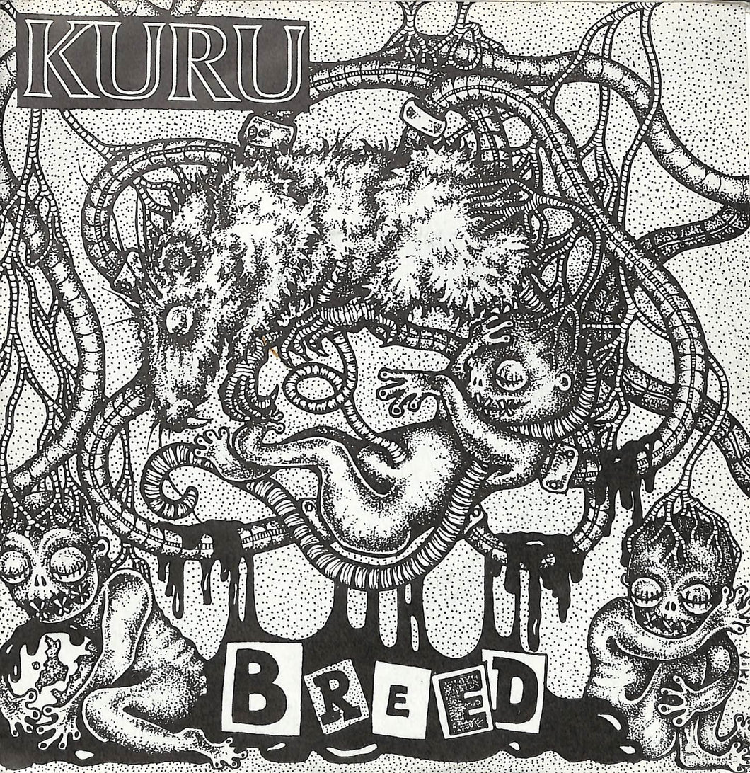 Kuru - Breed Vinile 45 Giri Inflammable Material 1995