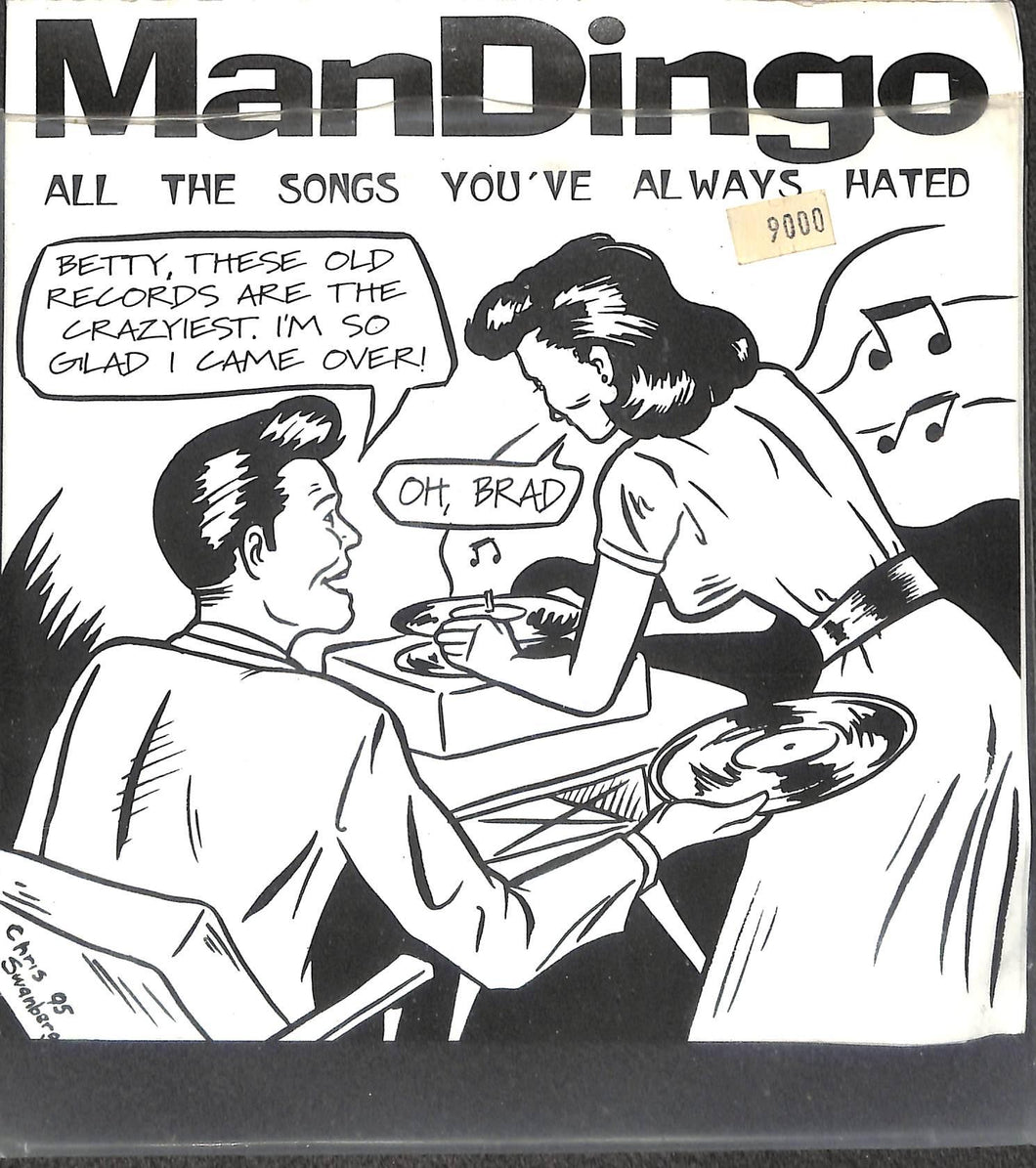 Mandingo - All The Songs You've Always Hated Vinile 45 Giri Dr. Strange Records