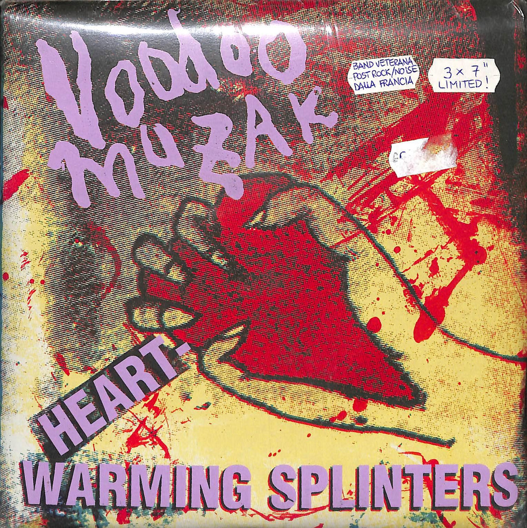 3 , , , EP, Clear Voodoo Muzak - Heart Warming Vinile 45 Giri Amanita