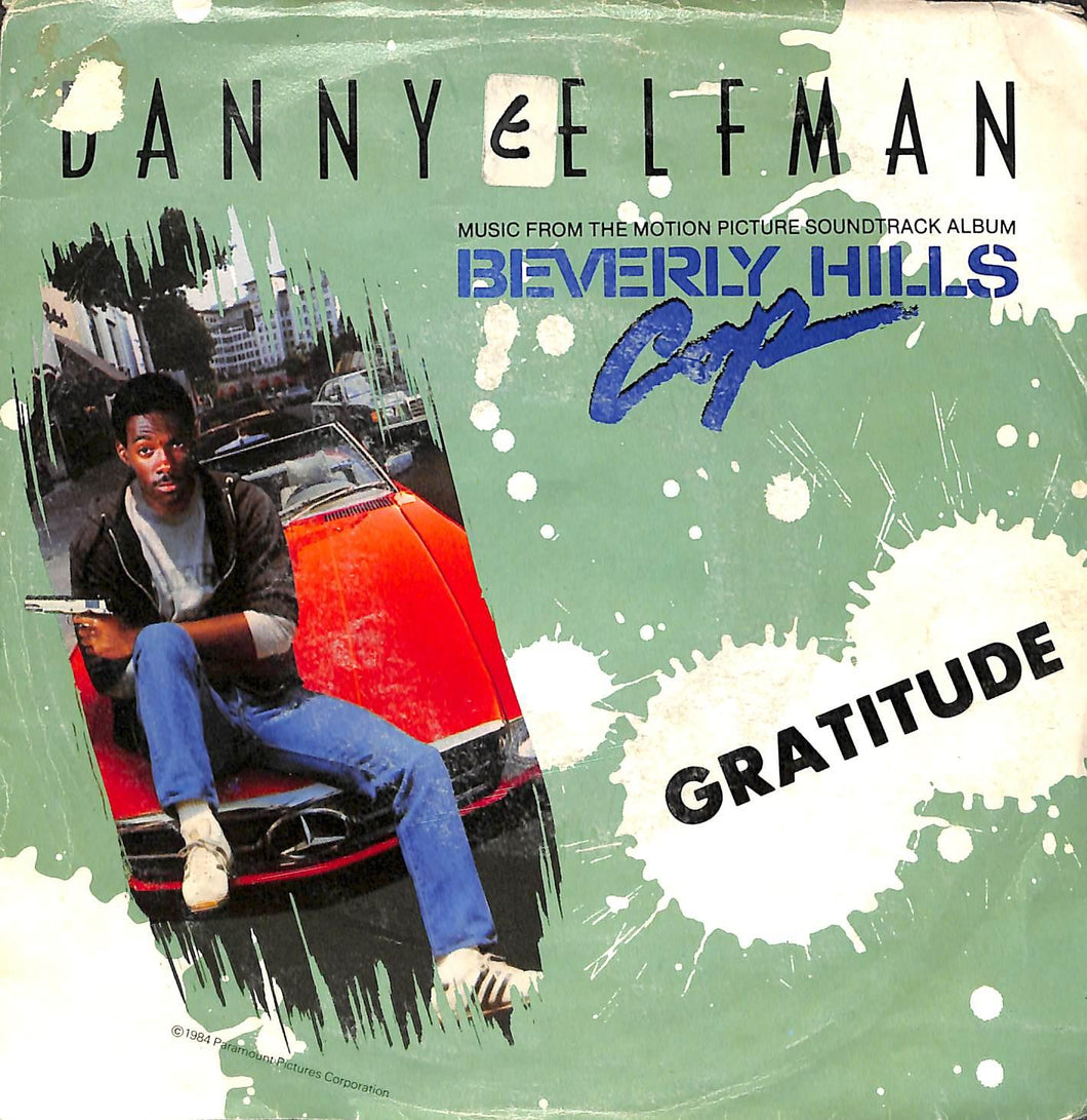 Danny Elfman - Gratitude (Music From The Motion Vinile 45 Giri MCA Records Stampa Italiana