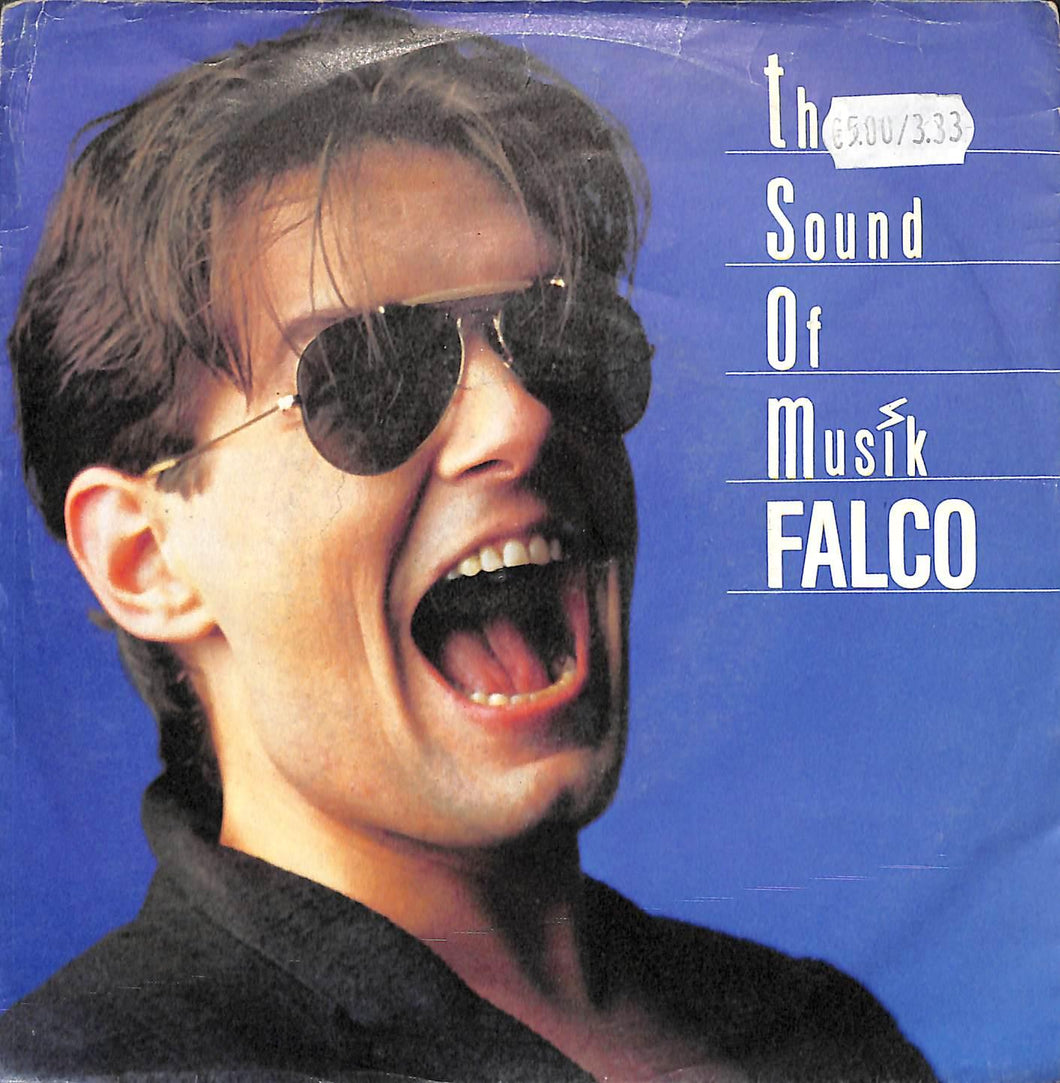Falco - The Sound Of Musik Vinile 45 Giri WEA 1986