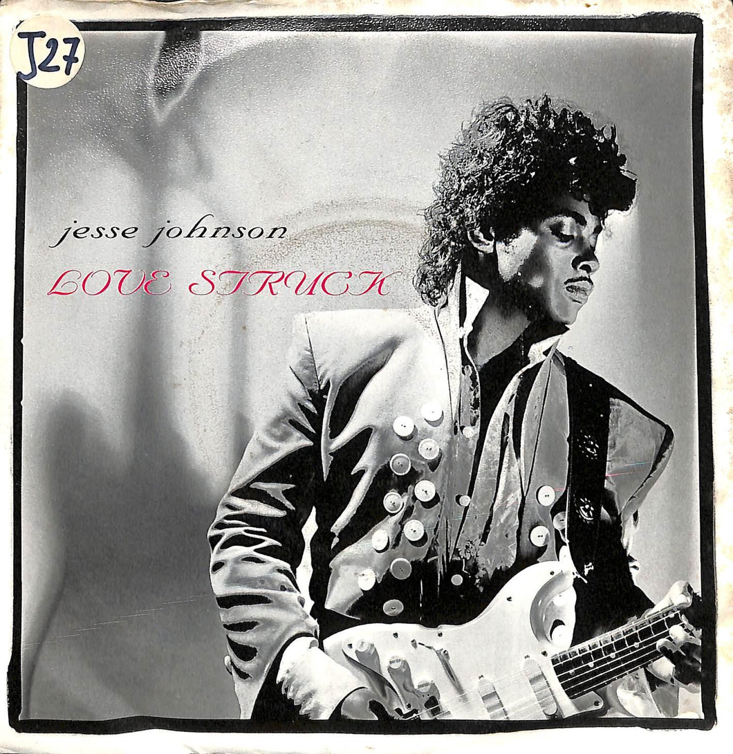 Jesse Johnson - Love Struck Vinile 45 Giri A&M Records 1988