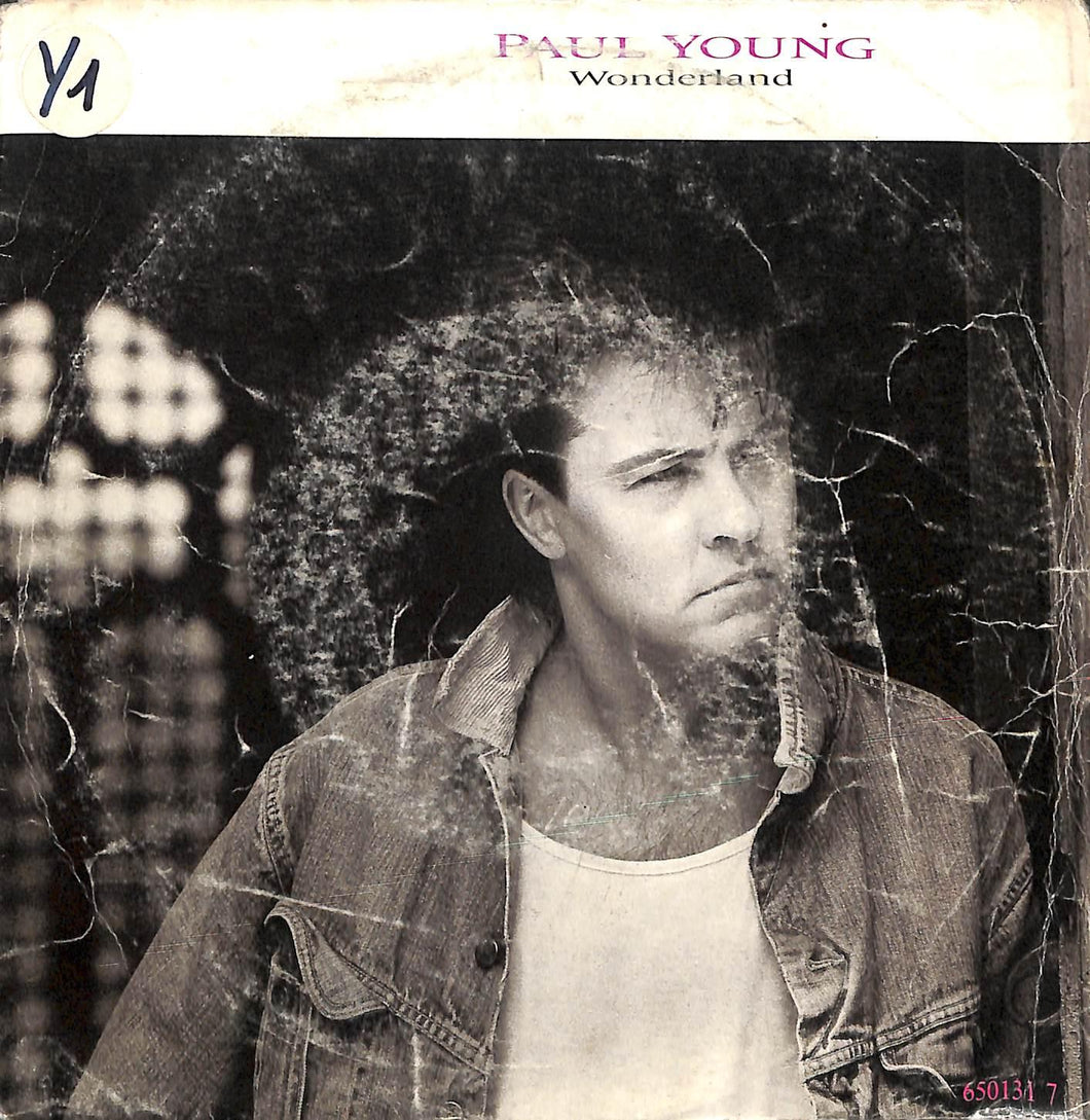 Paul Young - Wonderland Vinile 45 Giri CBS 1986