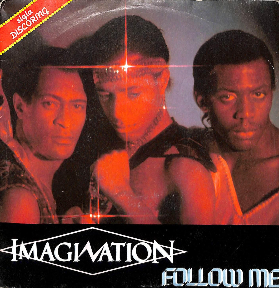 Imagination - Follow Me Vinile 45 Giri Red Bus Records 1982 Stampa Italiana