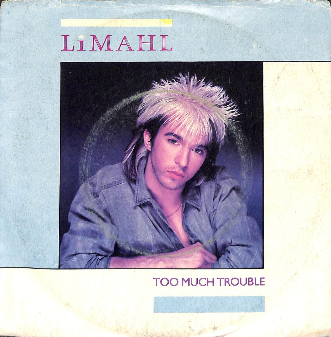 Limahl - Too Much Trouble Vinile 45 Giri EMI 1984